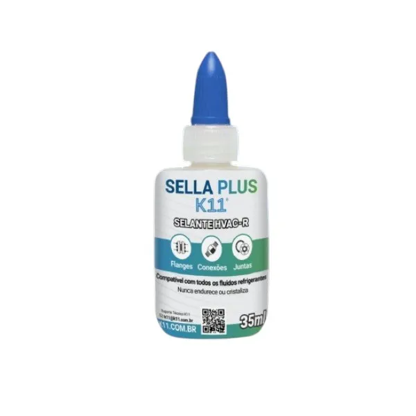 K11 Sella Plus bottle — gasket and thread sealant